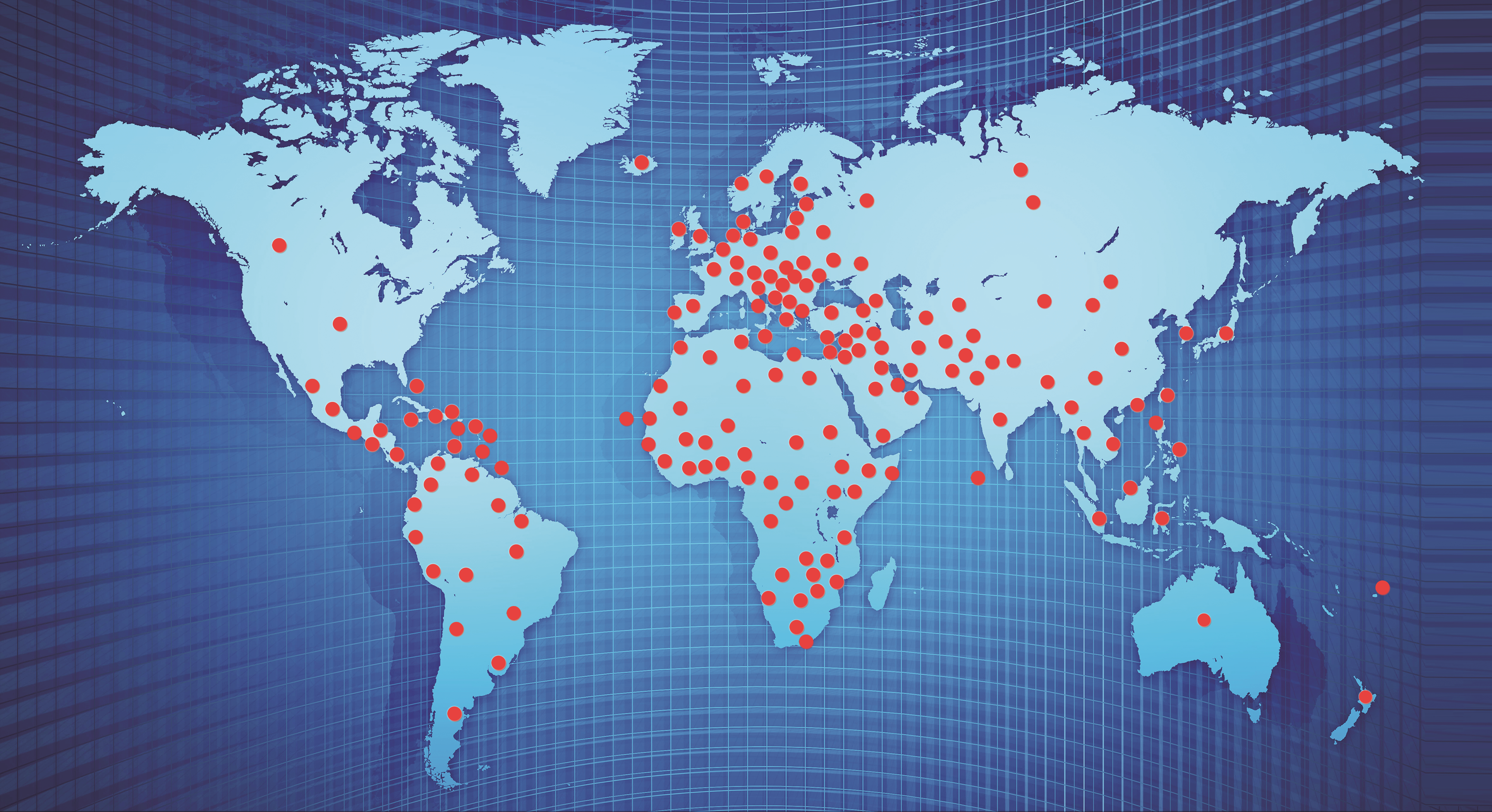 UNINETTUNO students come from 167 countries of the world